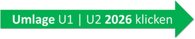 Umlage U1 und U2 der Krankenkasse aktuell 2026